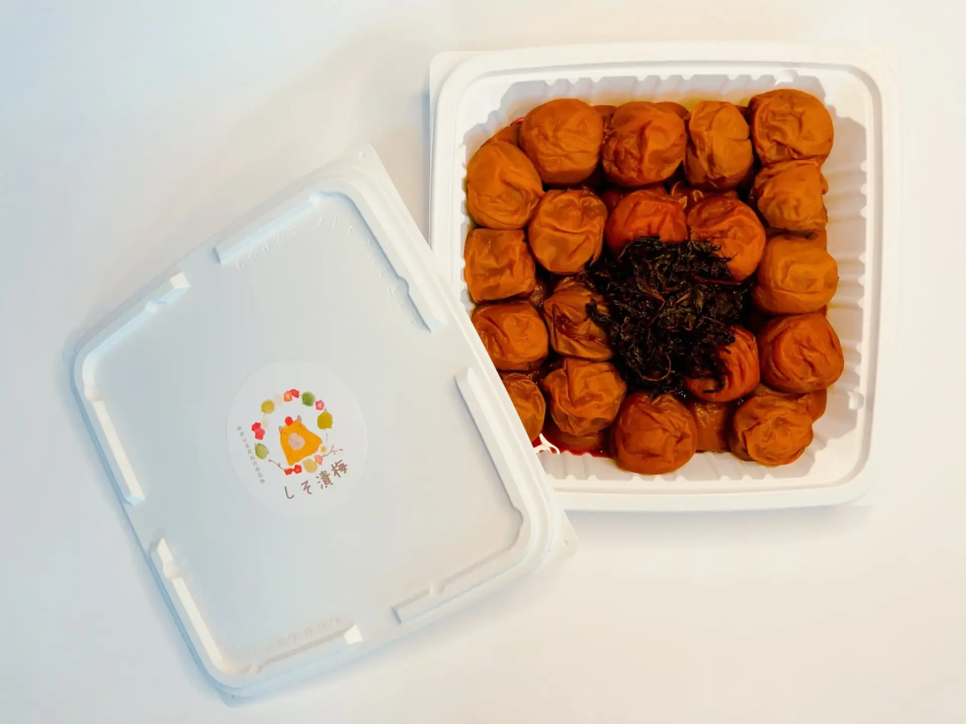 しそ漬梅（ちょうどいい塩梅）